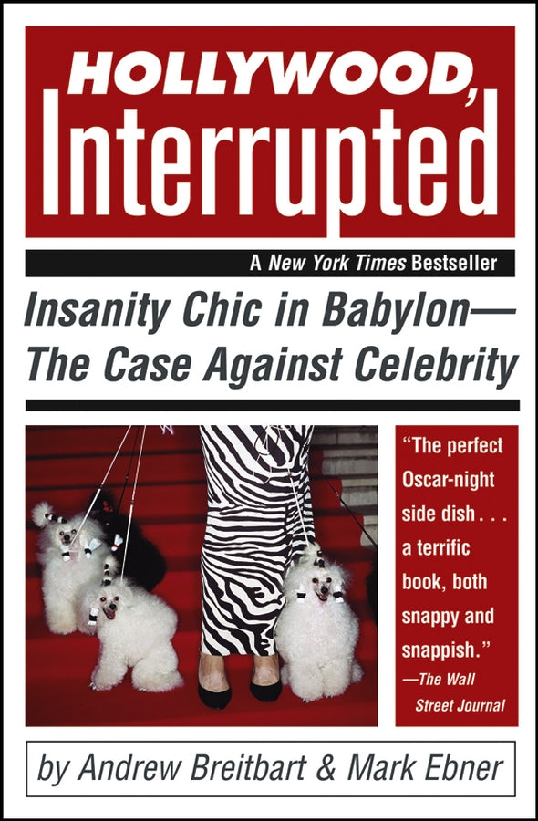 Hollywood, Interrupted: Insanity Chic in Babylon -- The Case Against Celebrity cover