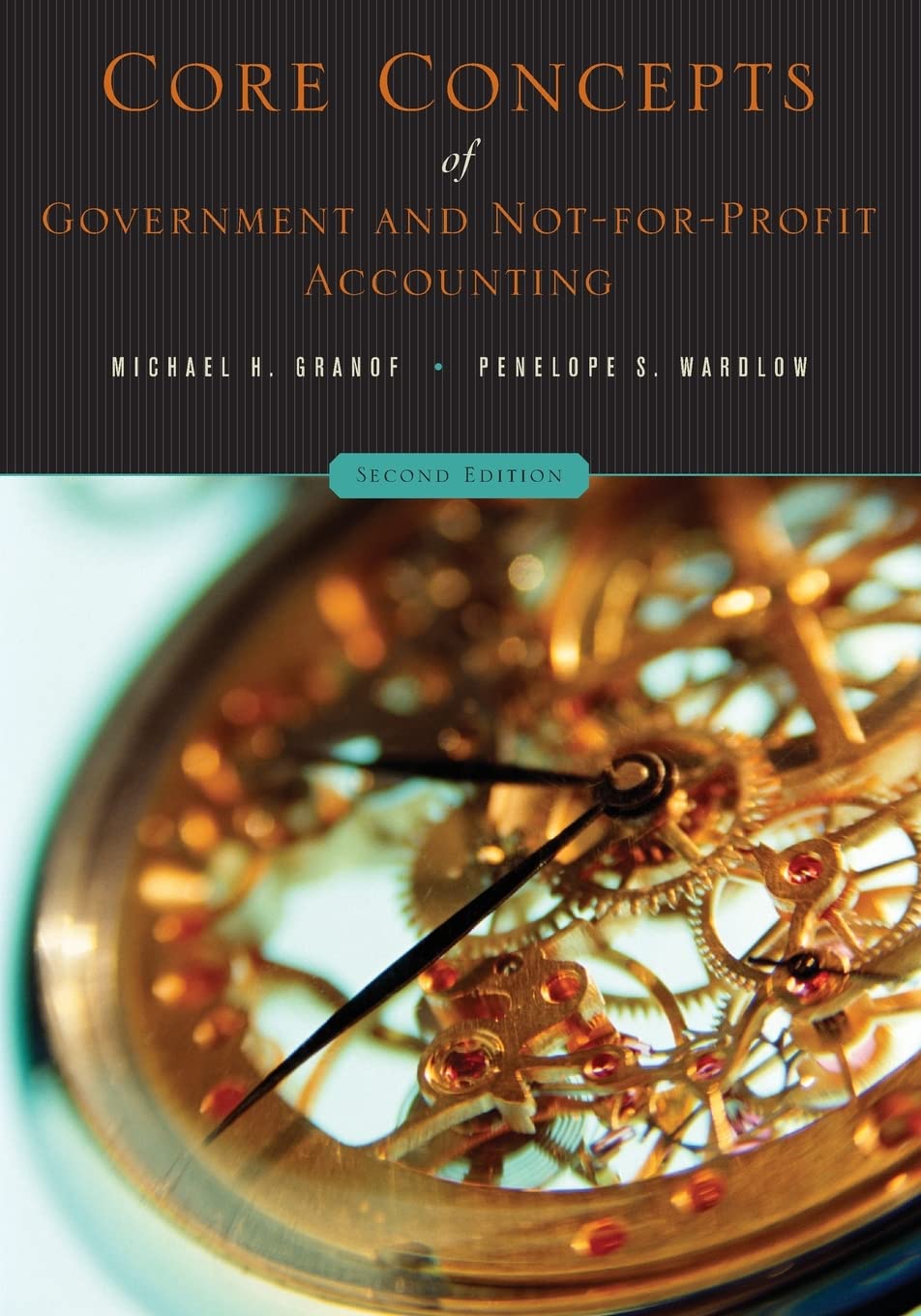 Core Concepts of Government and Not-For-Profit Accounting cover