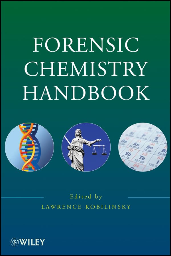 Forensic Chemistry Handbook cover
