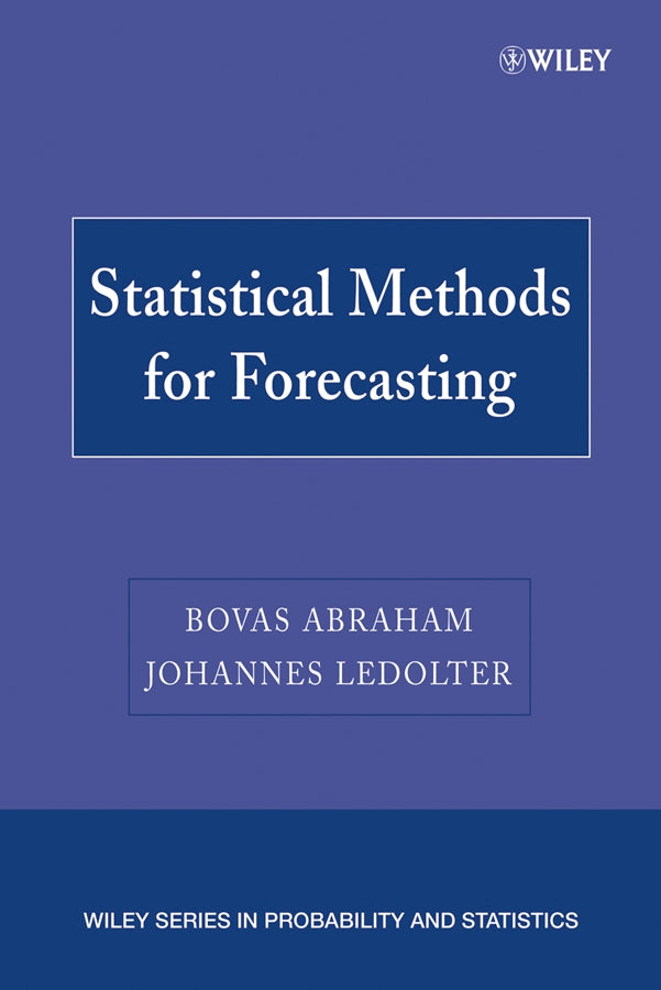 Wiley Series in Probability and Statistics cover