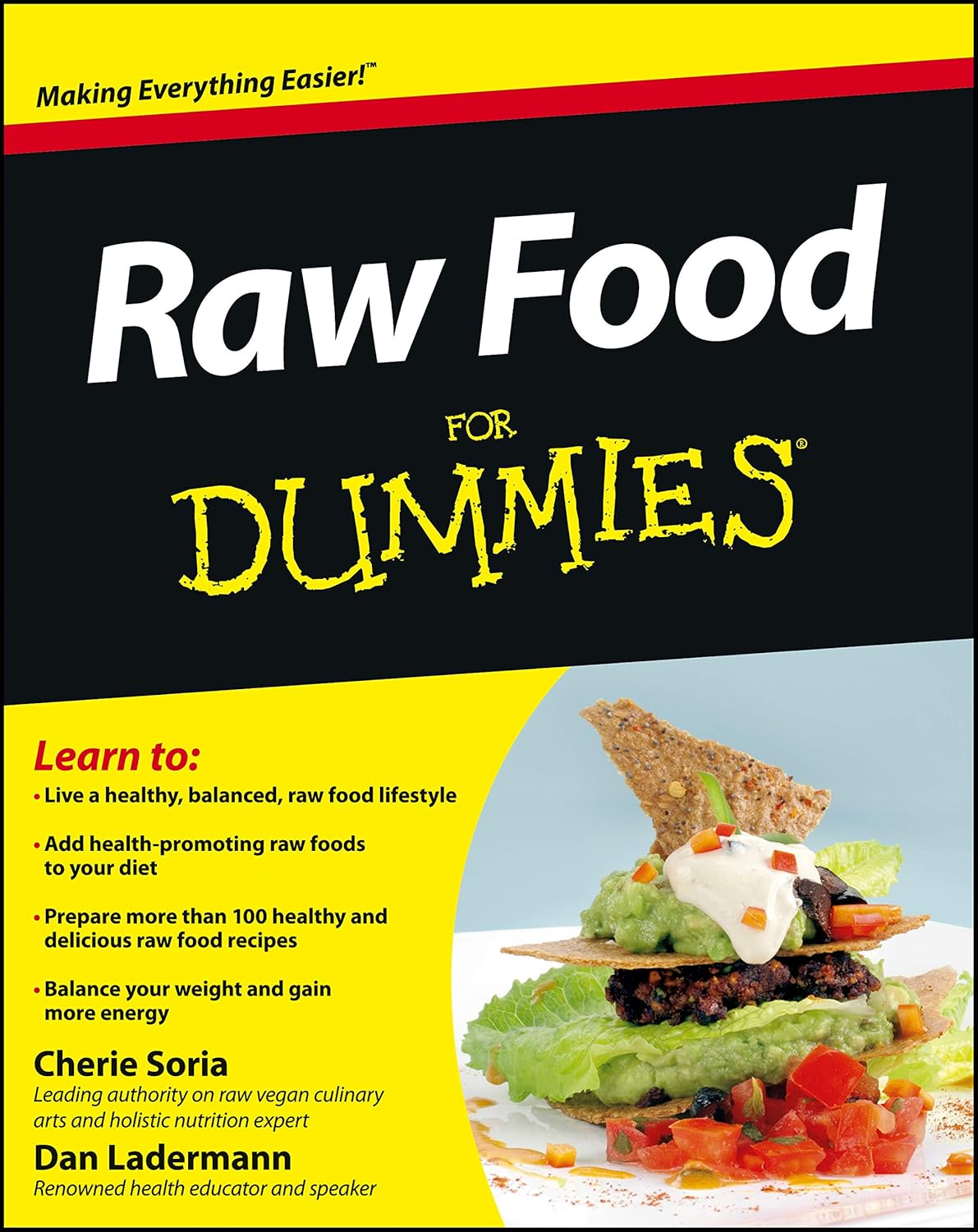 Raw Food For Dummies cover