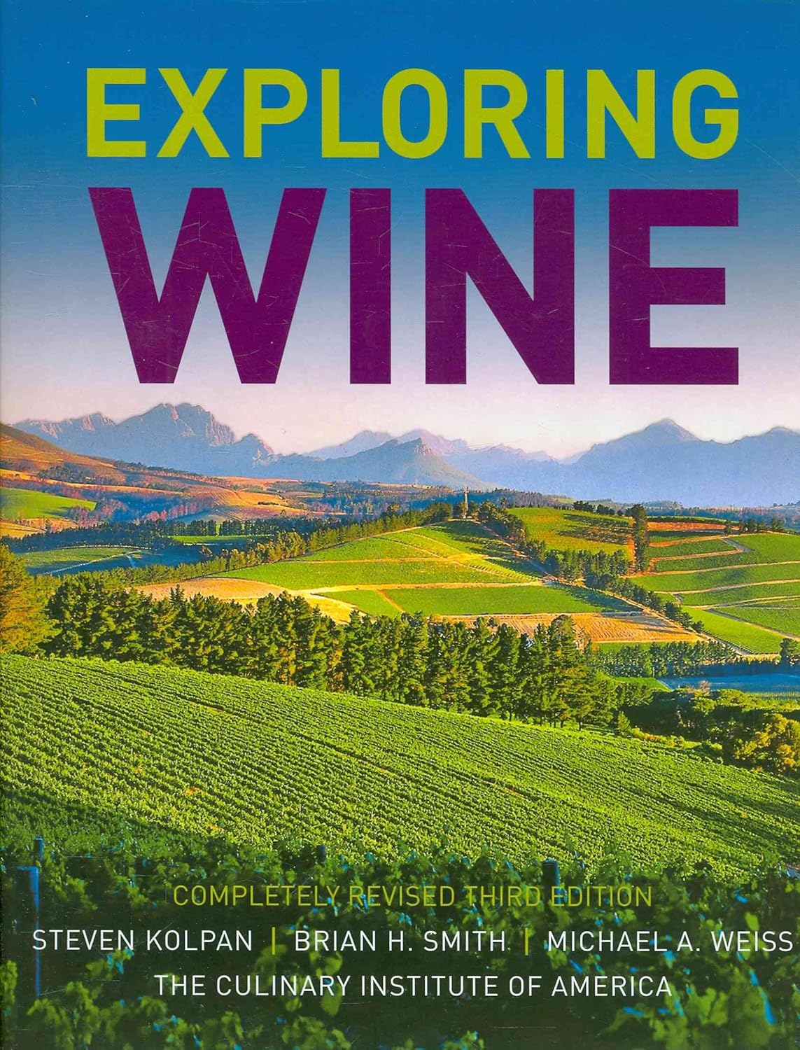 Exploring Wine cover