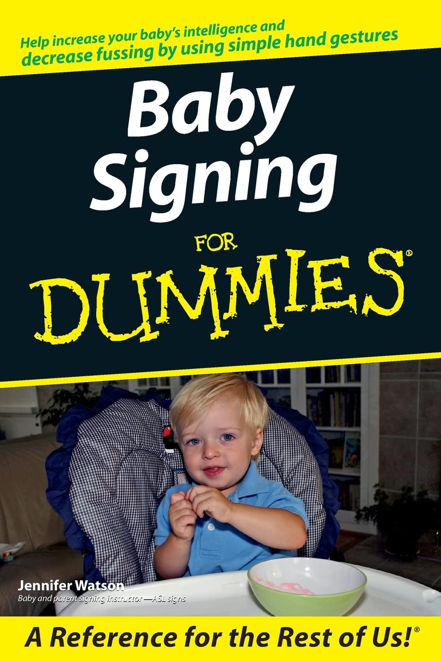 Baby Signing For Dummies cover