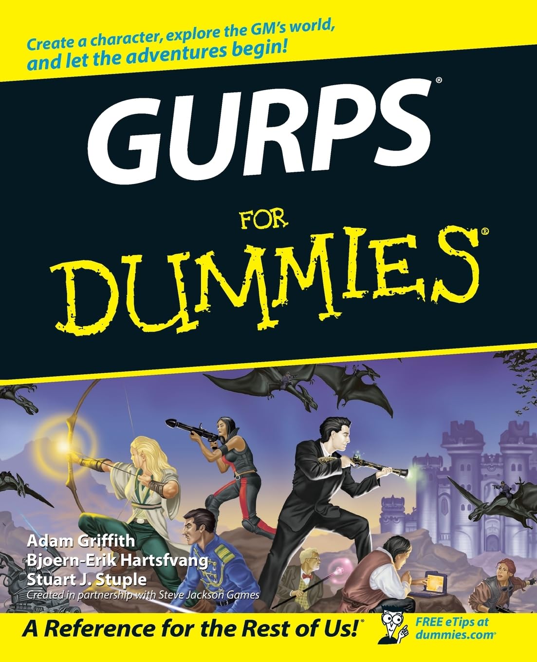 GURPS For Dummies cover