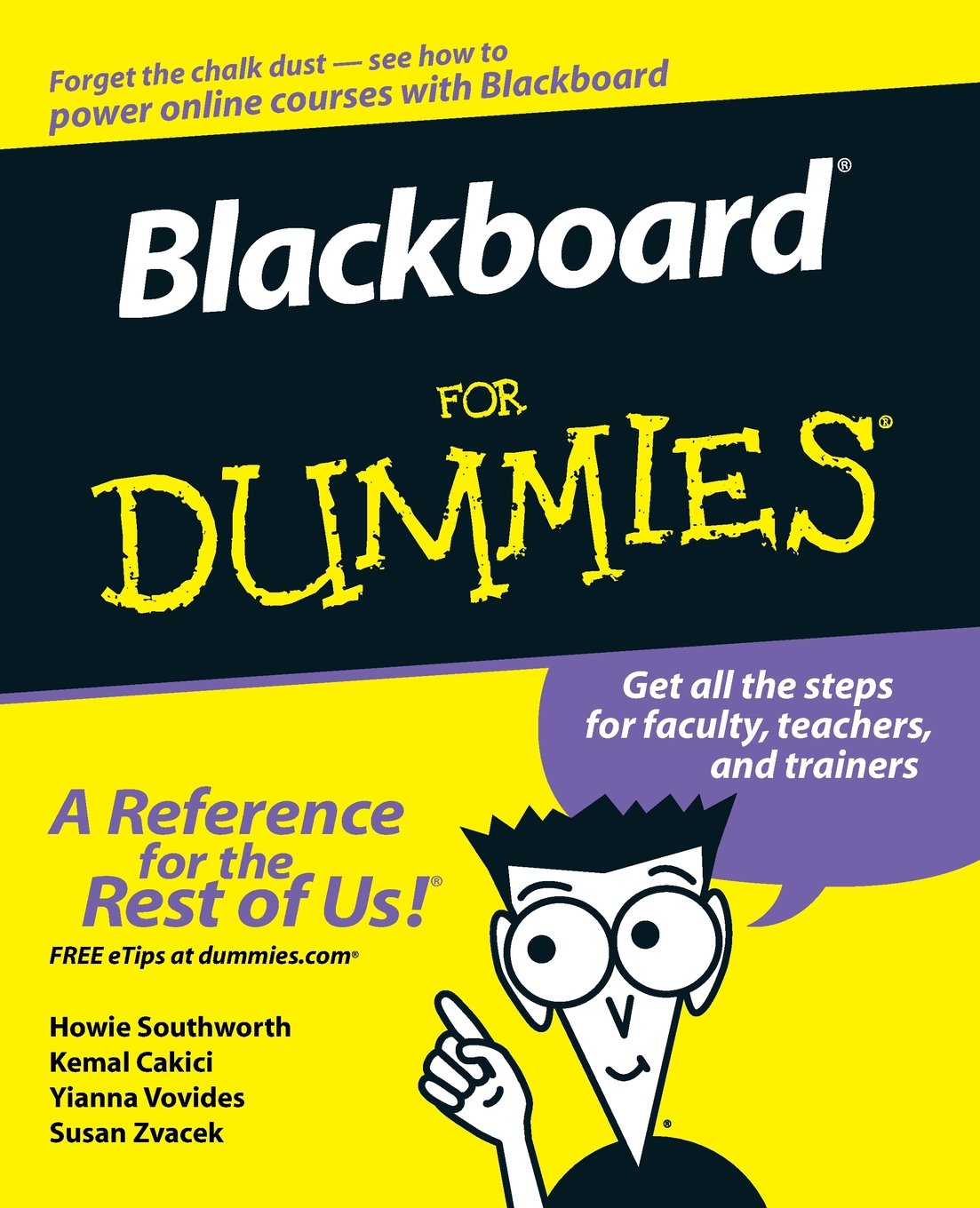 Blackboard For Dummies cover