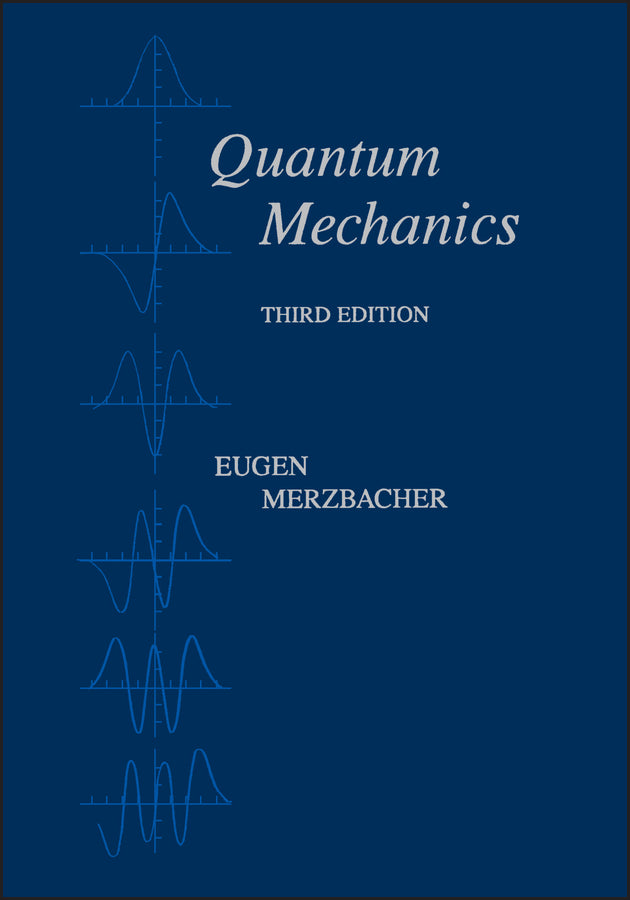 Quantum Mechanics cover
