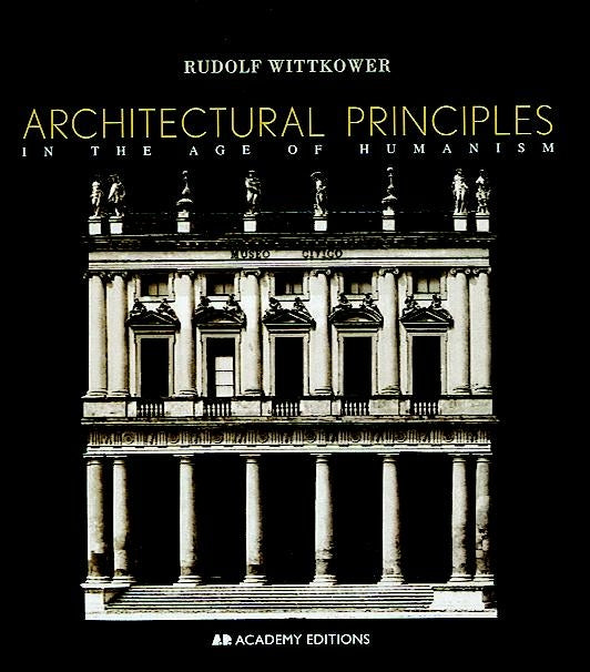 Architectural Principles in the Age of Humanism cover