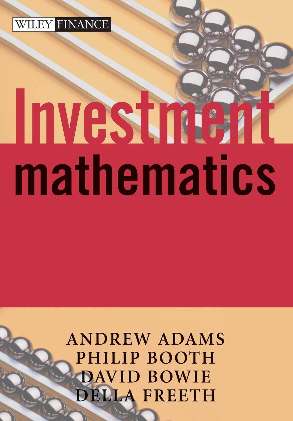The Wiley Finance Series cover