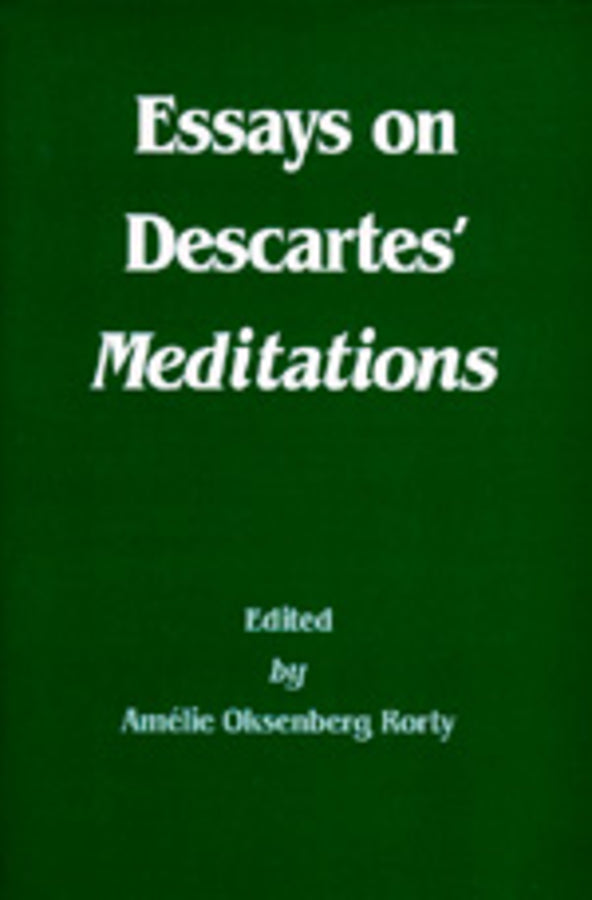 Essays on Descartes' Meditations