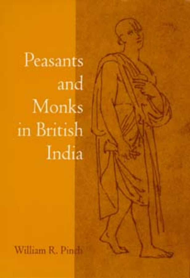 Peasants and Monks in British India cover