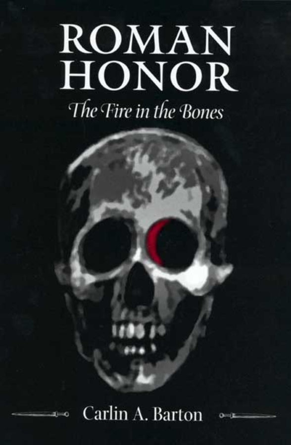 Roman Honor: The Fire in the Bones cover