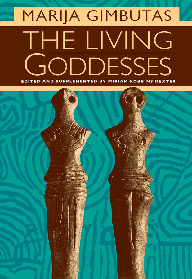 The Living Goddesses cover