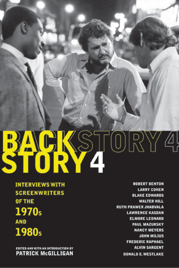 Backstory 4: Interviews with Screenwriters of the 1970s and 1980s cover