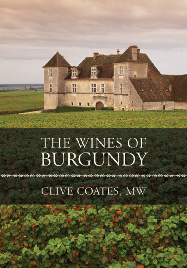 The Wines of Burgundy cover