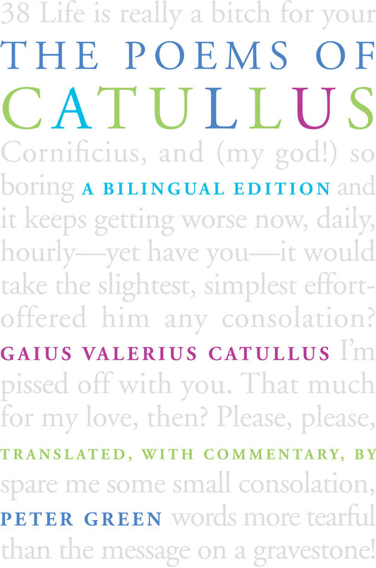 The Poems of Catullus