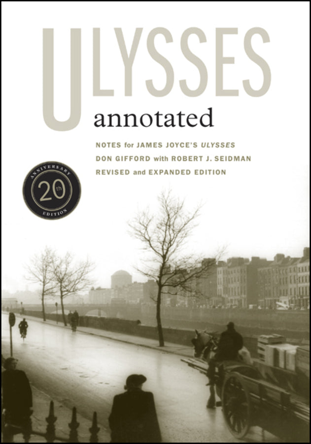 Ulysses Annotated: Revised and Expanded Edition cover