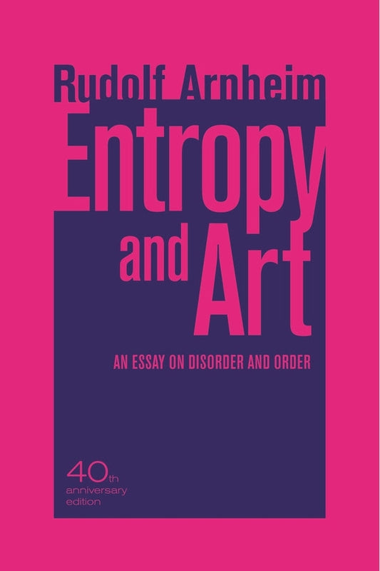 Entropy and Art