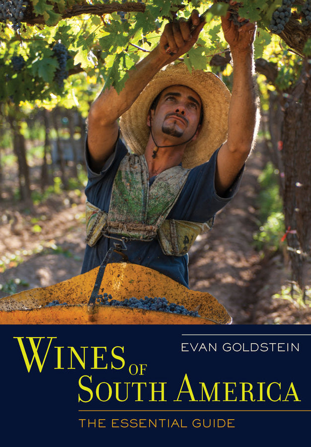 Wines of South America: The Essential Guide cover