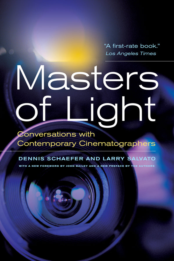 Masters of Light: Conversations with Contemporary Cinematographers cover