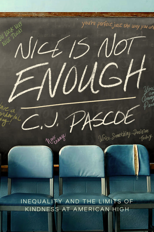 Nice Is Not Enough: Inequality and the Limits of Kindness at American High cover