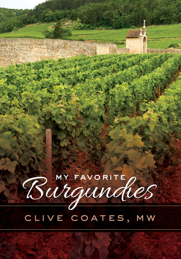 My Favorite Burgundies cover