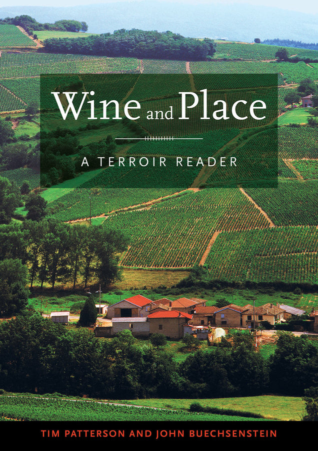 Wine and Place: A Terroir Reader cover
