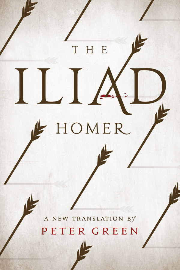 The Iliad: A New Translation by Peter Green cover