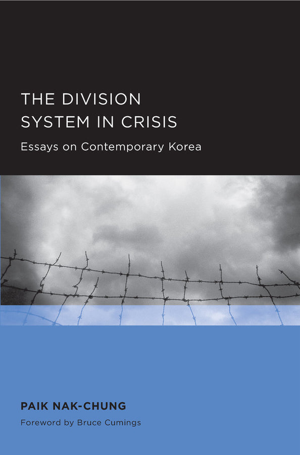Seoul-California Series in Korean Studies cover