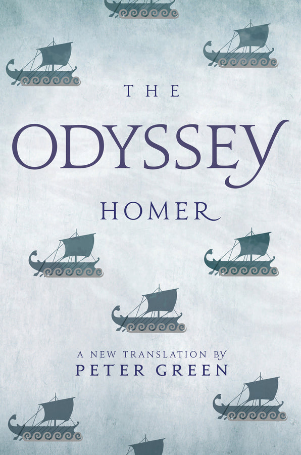 The Odyssey: A New Translation by Peter Green cover