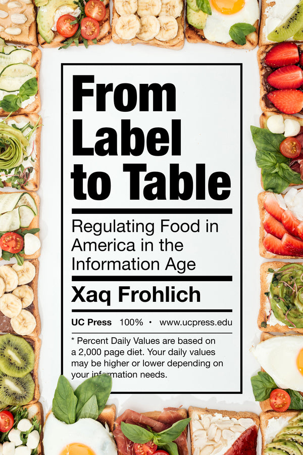 California Studies in Food and Culture cover