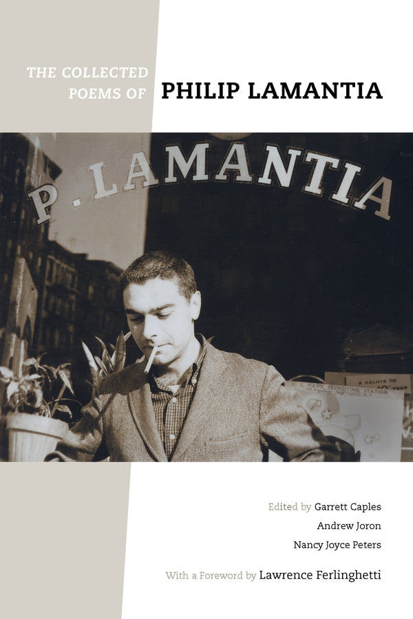 The Collected Poems of Philip Lamantia cover