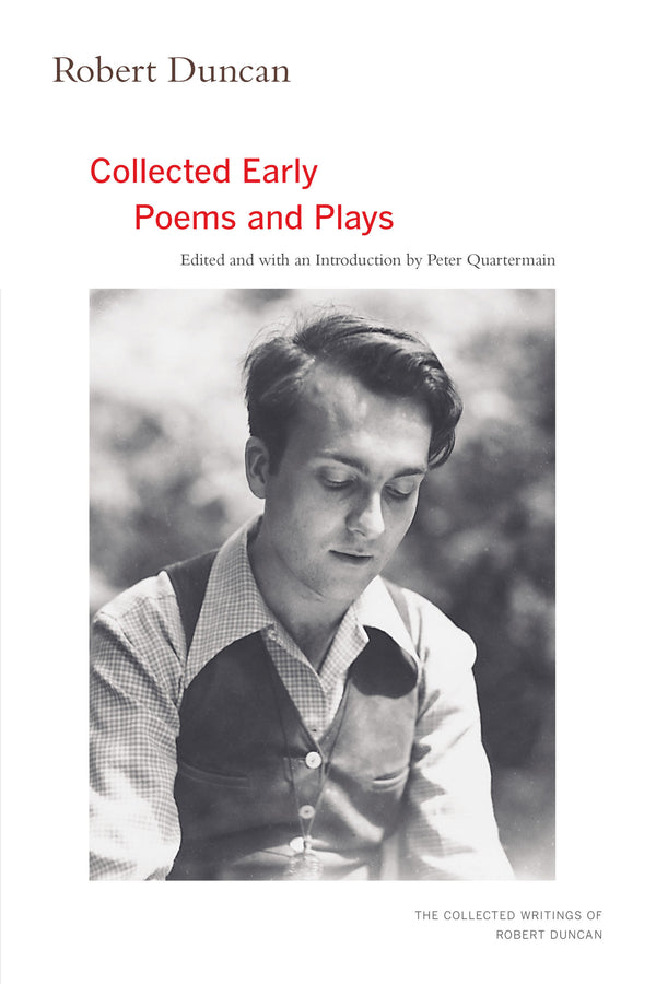The Collected Writings of Robert Duncan cover