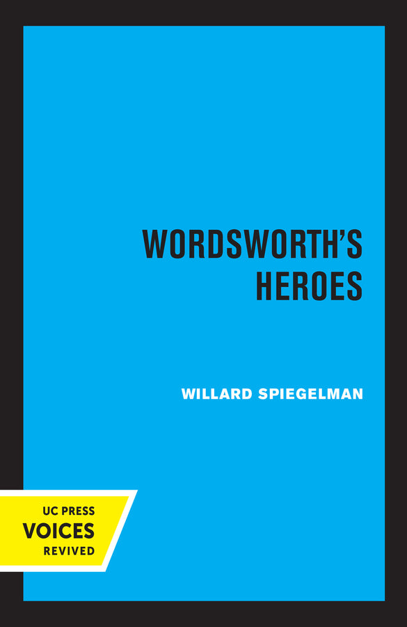 Wordsworth's Heroes cover