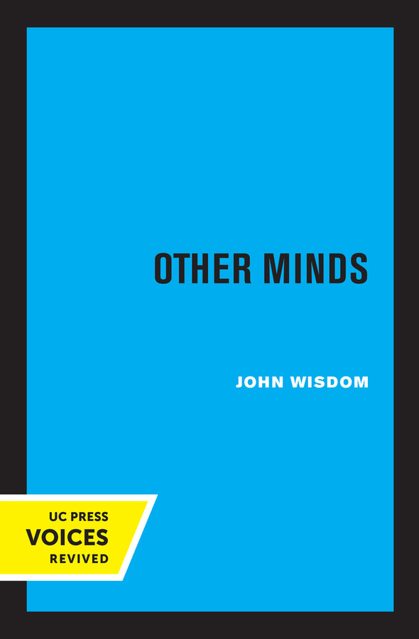 Other Minds cover