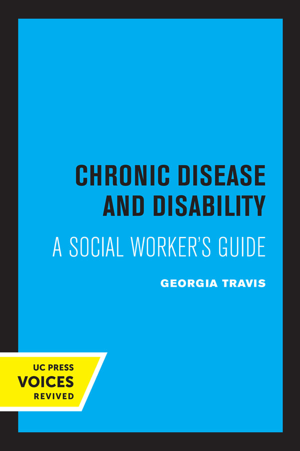 Chronic Disease and Disability: A Social Worker's Guide cover