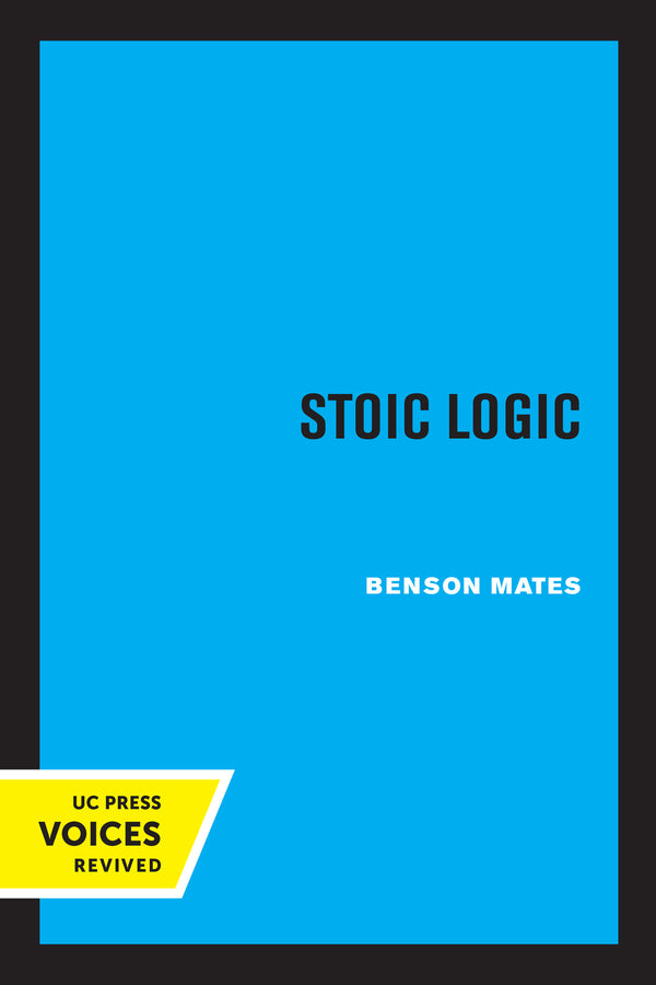 Stoic Logic cover