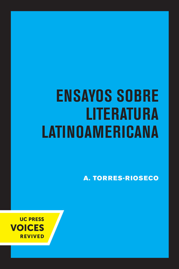 Ensayos Sobre Literatura Latinoamericana cover