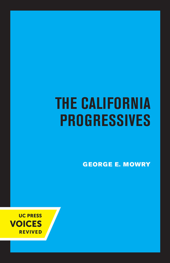 The California Progressives cover