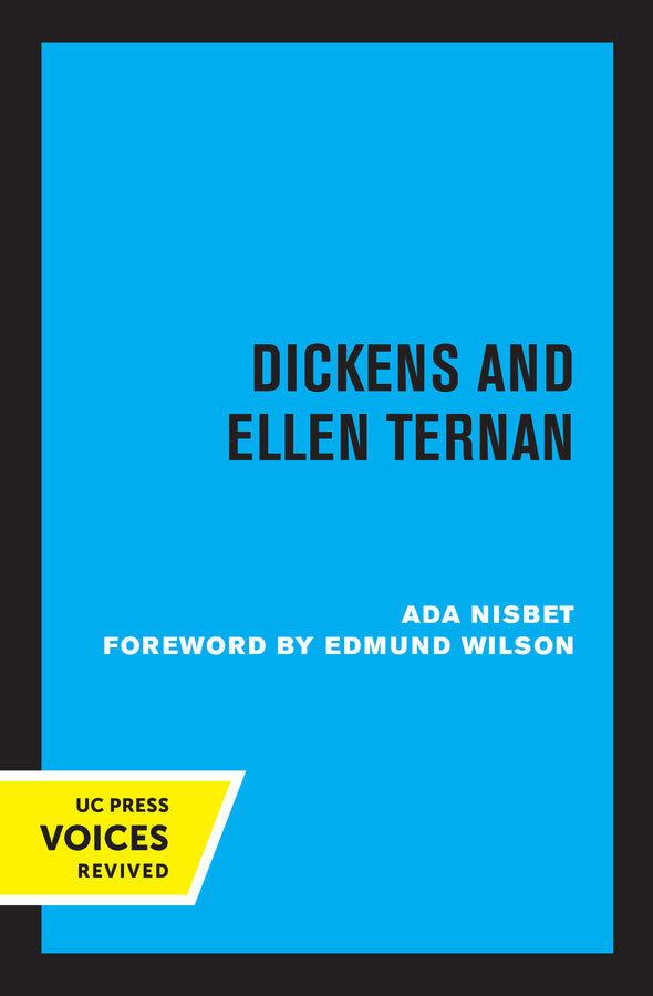 Dickens and Ellen Ternan cover