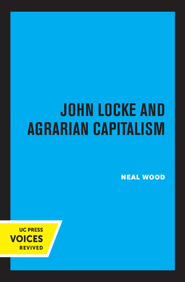 John Locke and Agrarian Capitalism cover