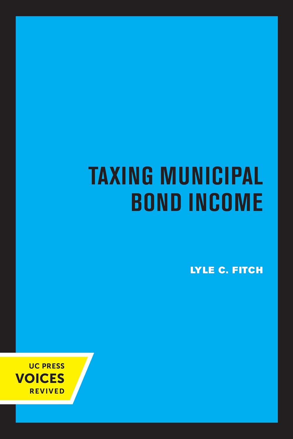 Taxing Municipal Bond Income cover