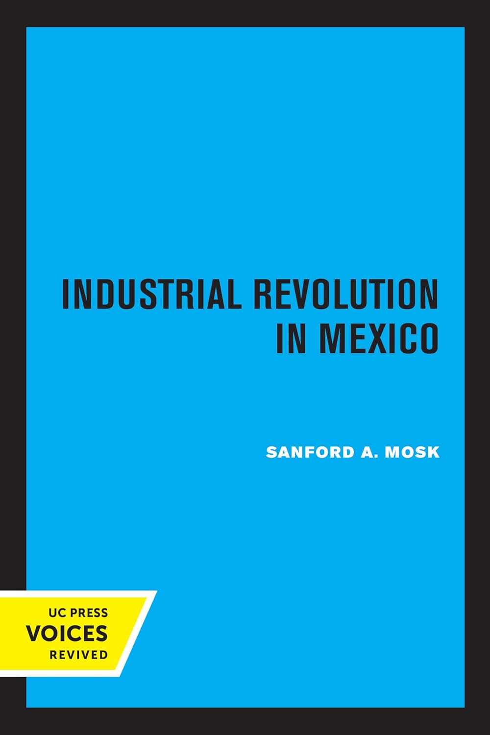 Industrial Revolution in Mexico cover