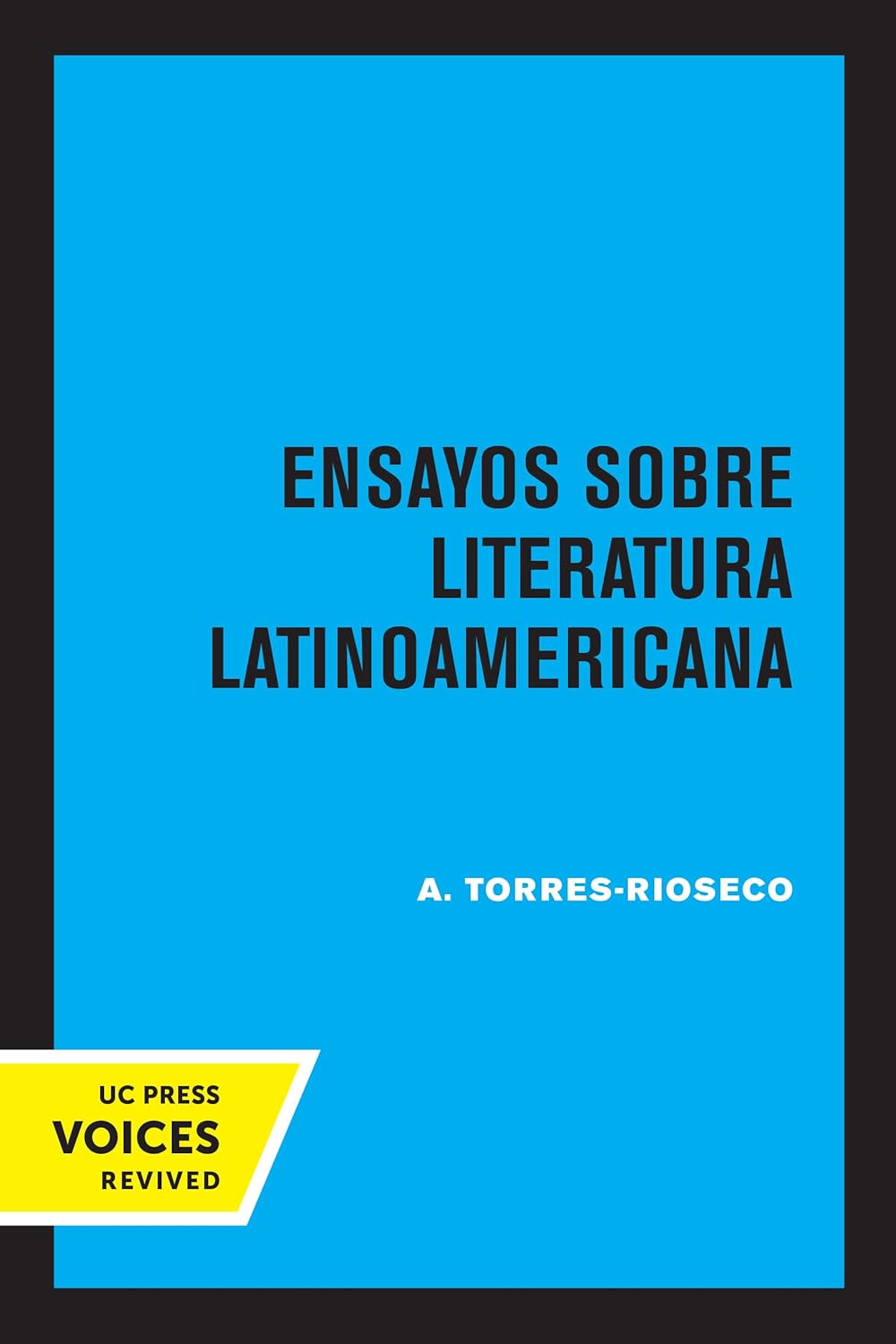Ensayos Sobre Literatura Latinoamericana cover