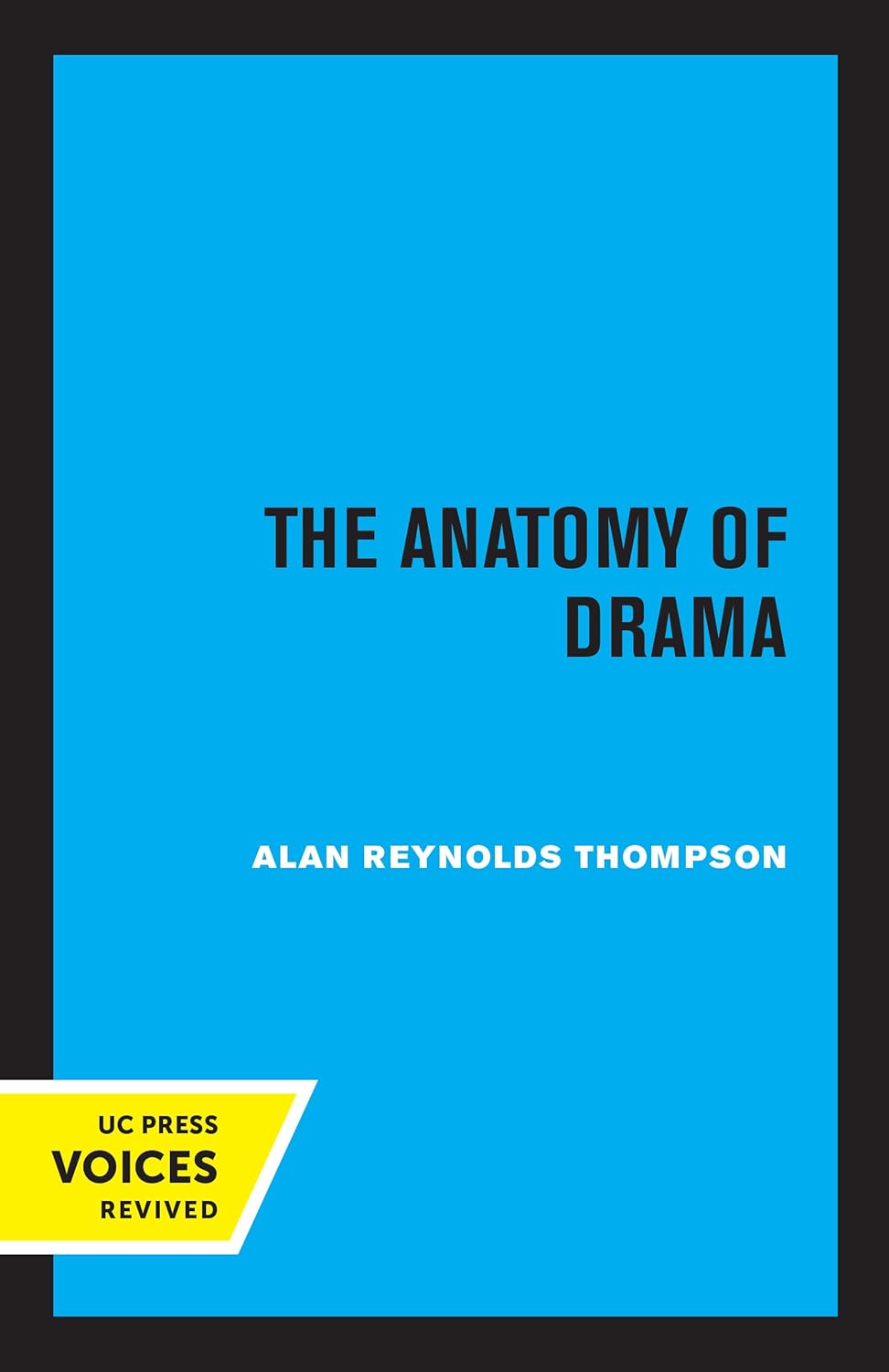 The Anatomy of Drama cover