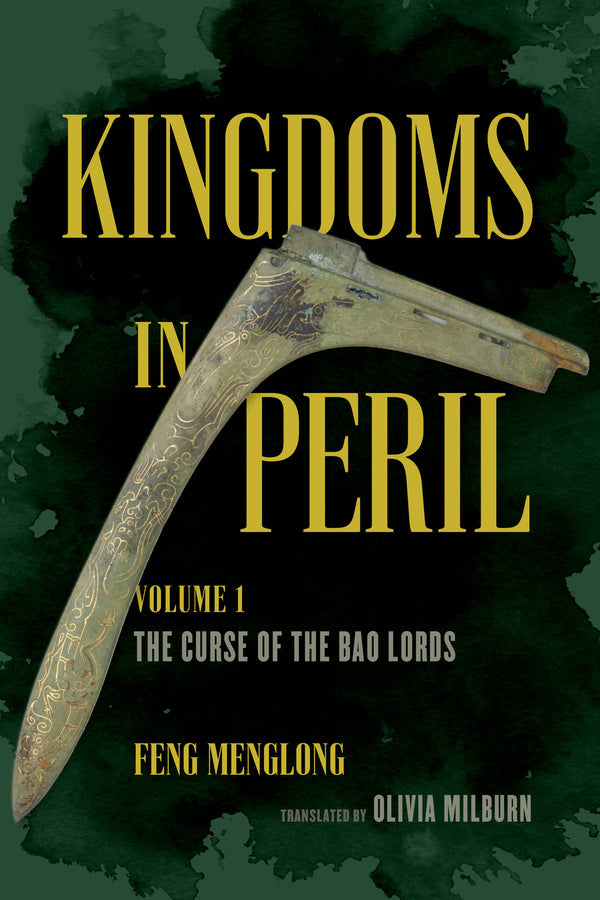 Kingdoms in Peril, Volume 1: The Curse of the Bao Lords cover
