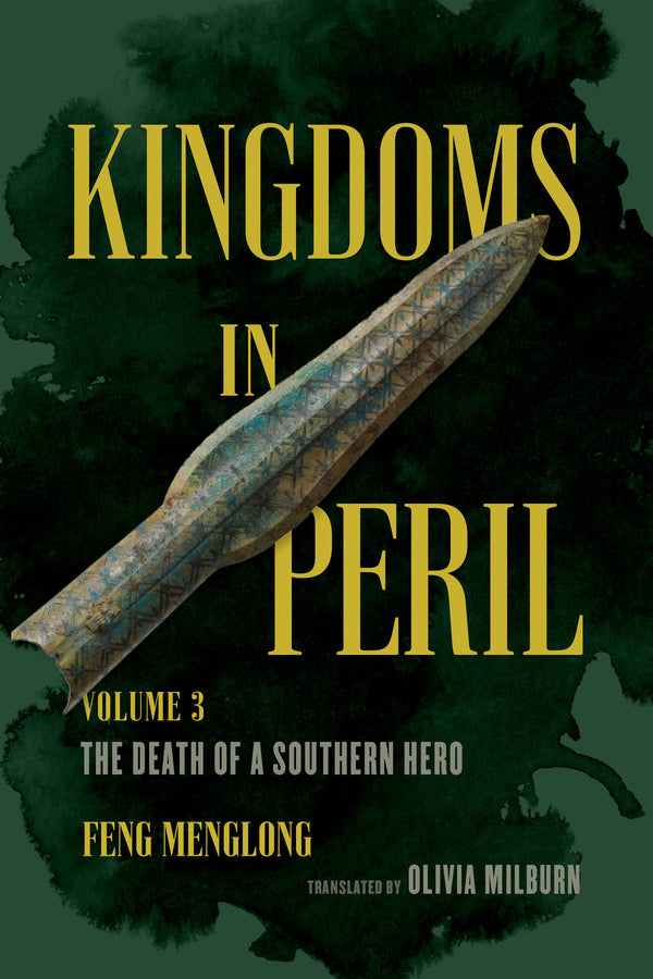 Kingdoms in Peril, Volume 3: The Death of a Southern Hero cover