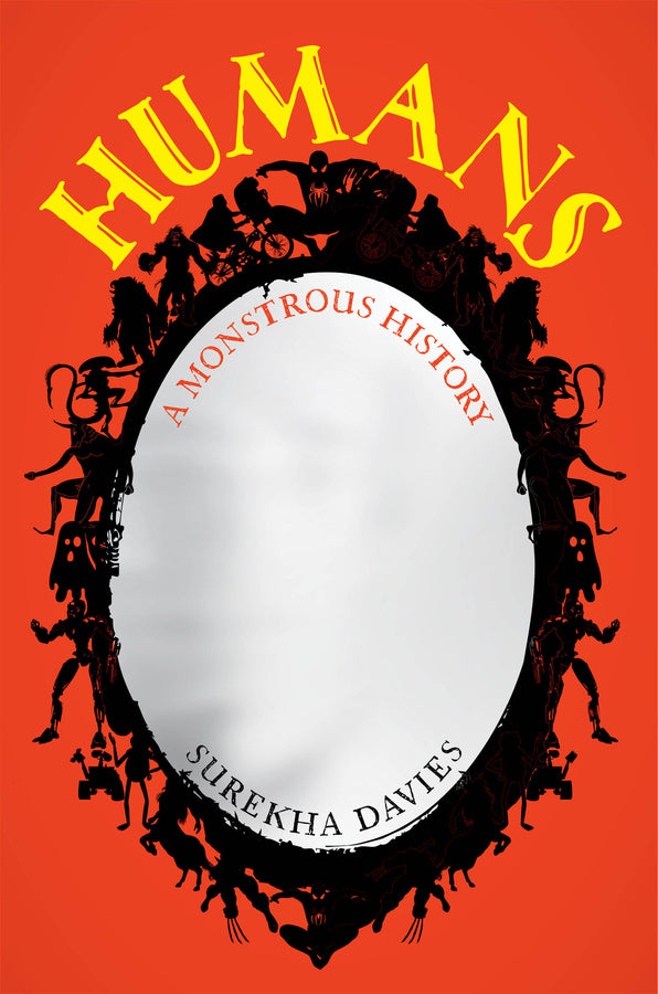 Humans: A Monstrous History cover