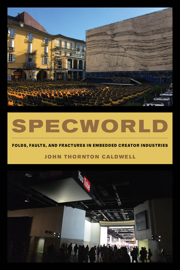 Specworld: Folds, Faults, and Fractures  in Embedded Creator Industries cover