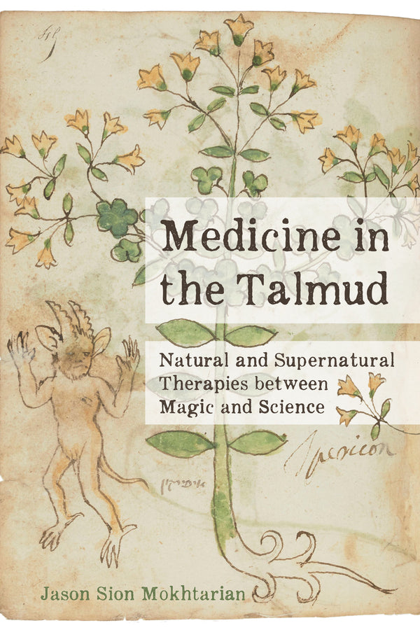 Medicine in the Talmud: Natural and Supernatural Therapies between Magic and Science cover