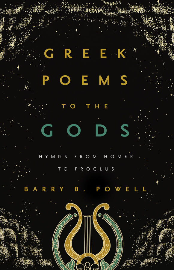 Greek Poems to the Gods: Hymns from Homer to Proclus cover